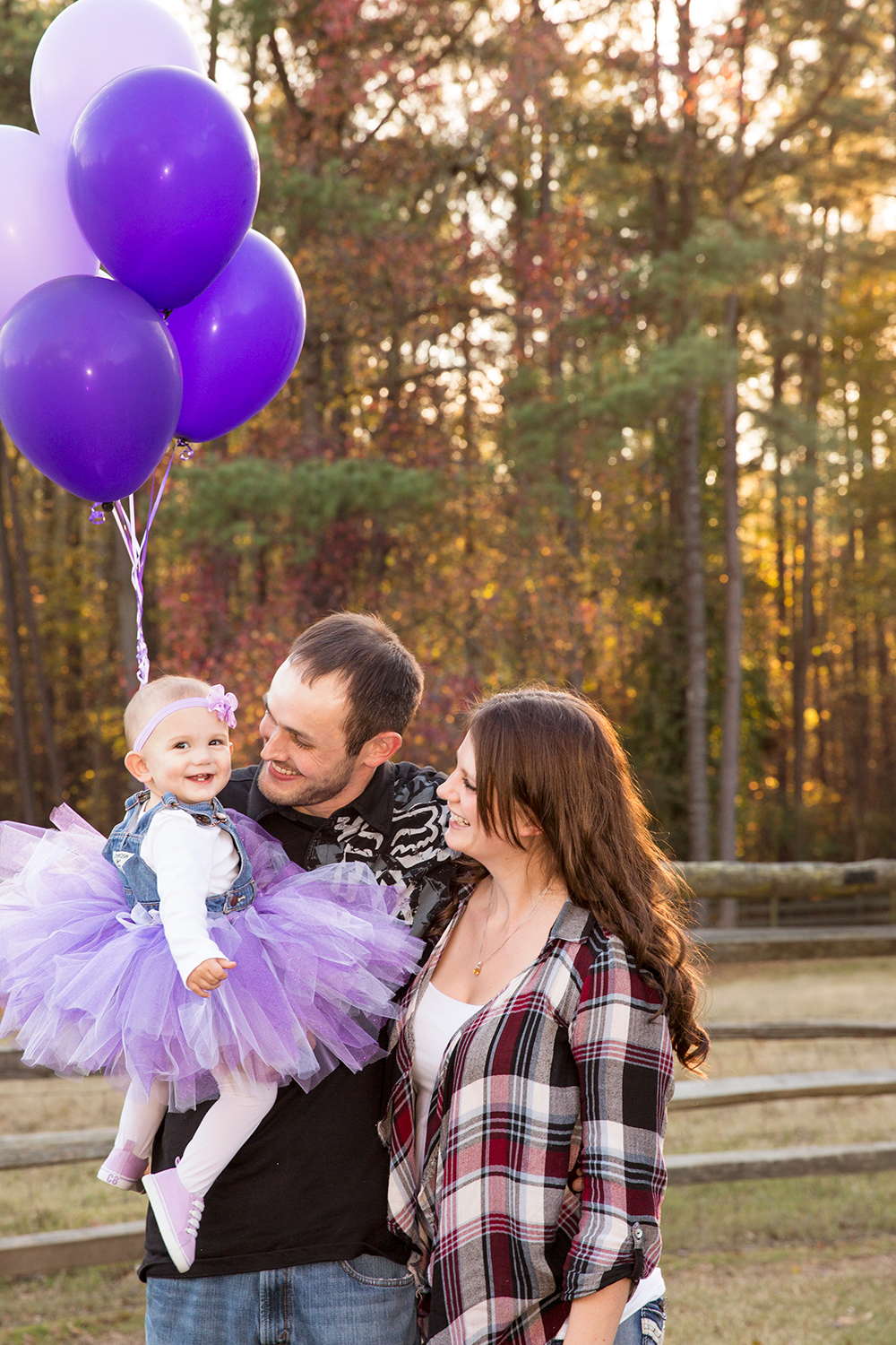 Aubreys First Birthday Photo Shoot - Image Property of www.j-dphoto.com