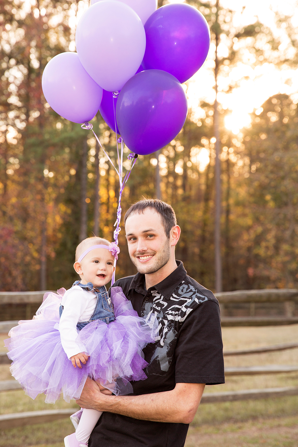 Aubreys First Birthday Photo Shoot - Image Property of www.j-dphoto.com