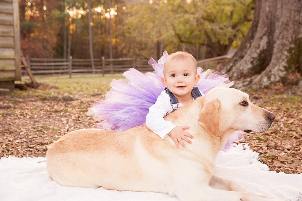 Aubreys First Birthday Photo Shoot - Image Property of www.j-dphoto.com