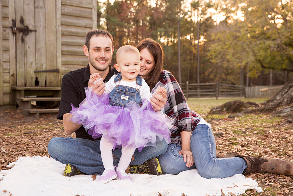 Aubreys First Birthday Photo Shoot - Image Property of www.j-dphoto.com