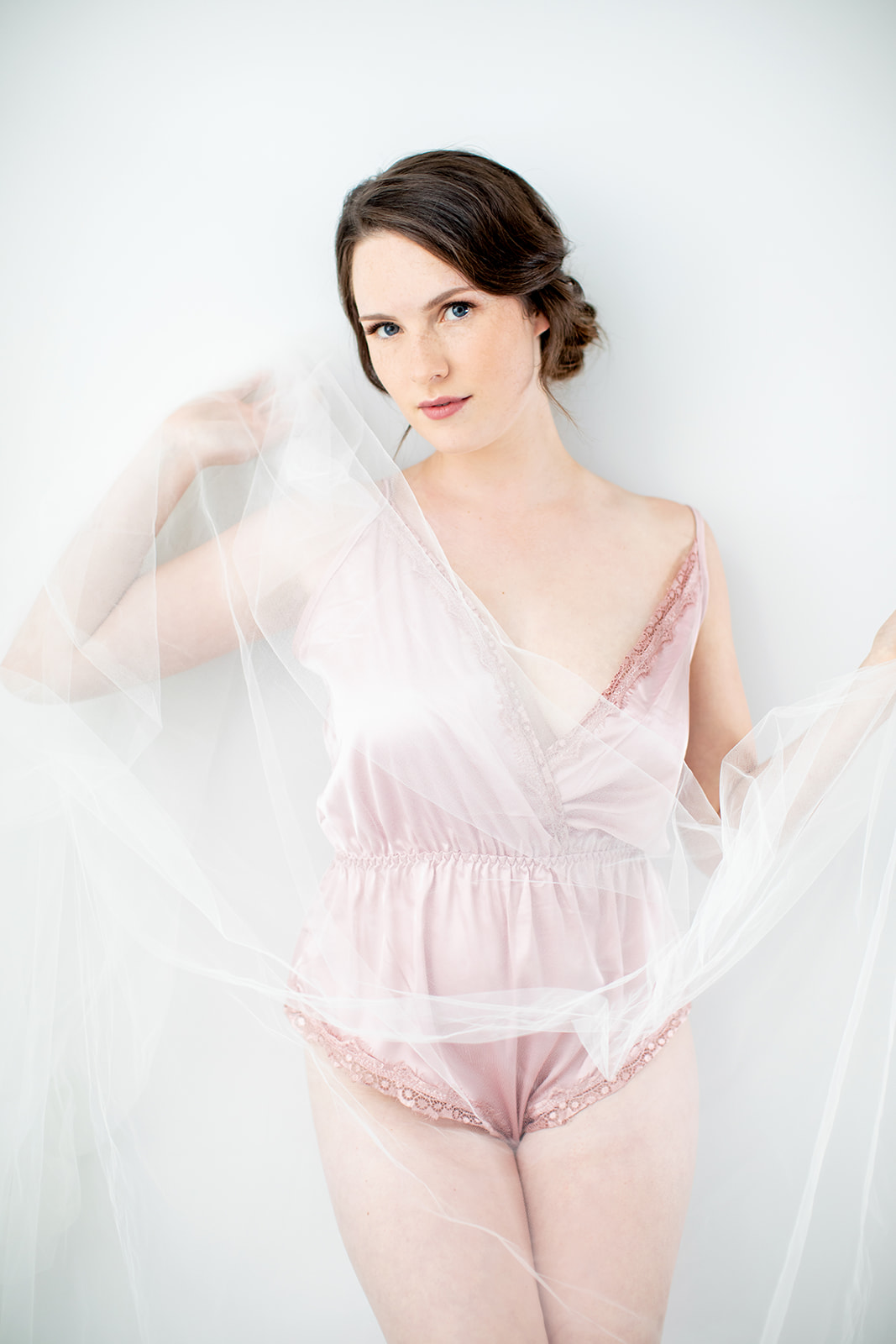 Classic and Timeless Boudoir Photo Shoot - Image Property of www.j-dphoto.com