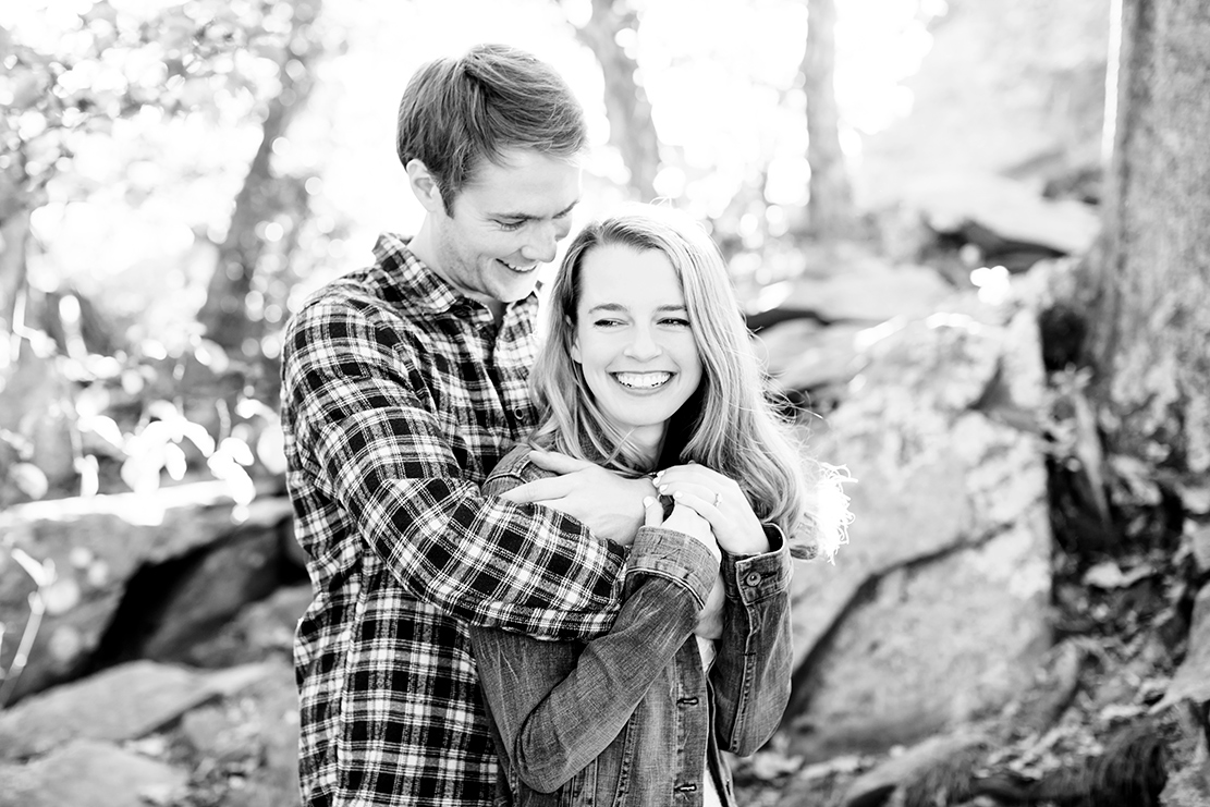 Beth  Devins Engagement Shoot at Humpback Rock - Image Property of www.j-dphoto.com