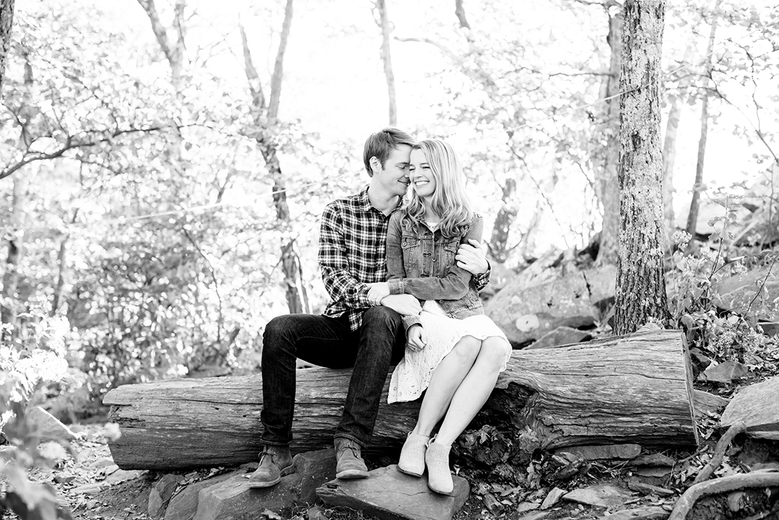 Beth  Devins Engagement Shoot at Humpback Rock - Image Property of www.j-dphoto.com