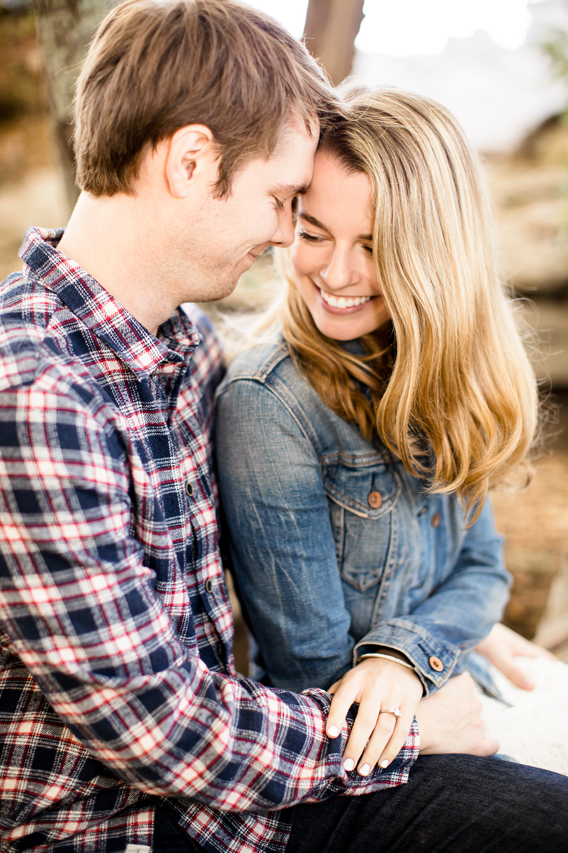 Beth  Devins Engagement Shoot at Humpback Rock - Image Property of www.j-dphoto.com