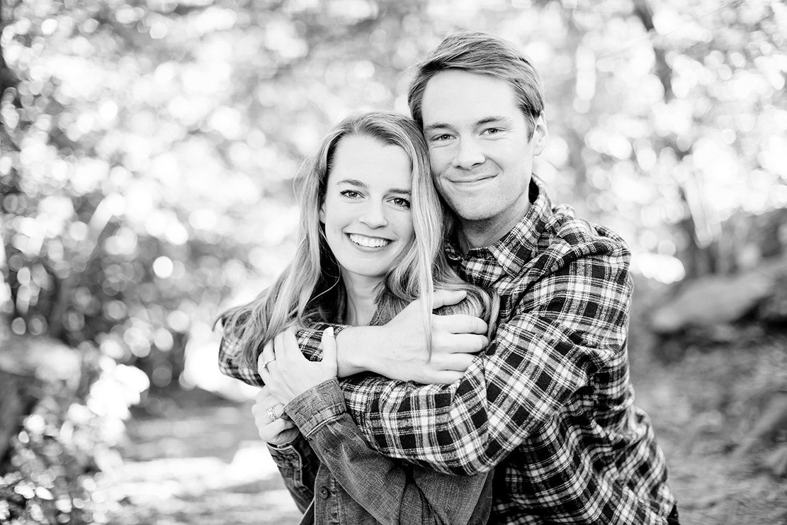 Beth  Devins Engagement Shoot at Humpback Rock - Image Property of www.j-dphoto.com