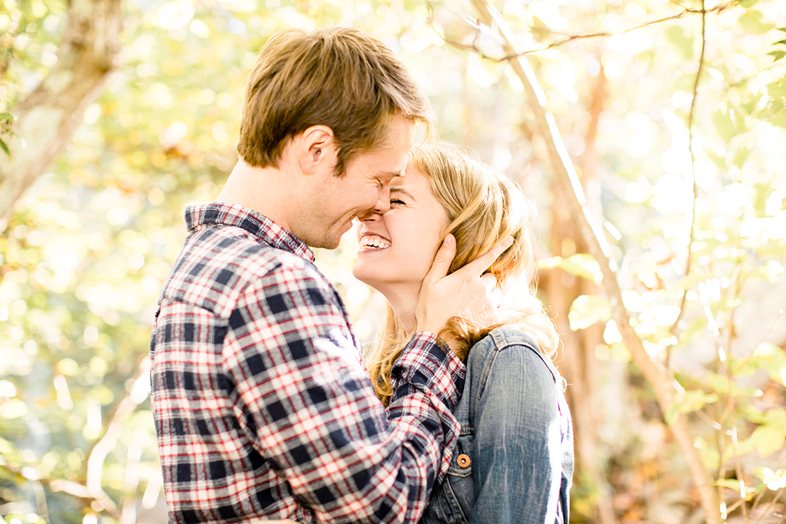 Beth  Devins Engagement Shoot at Humpback Rock - Image Property of www.j-dphoto.com