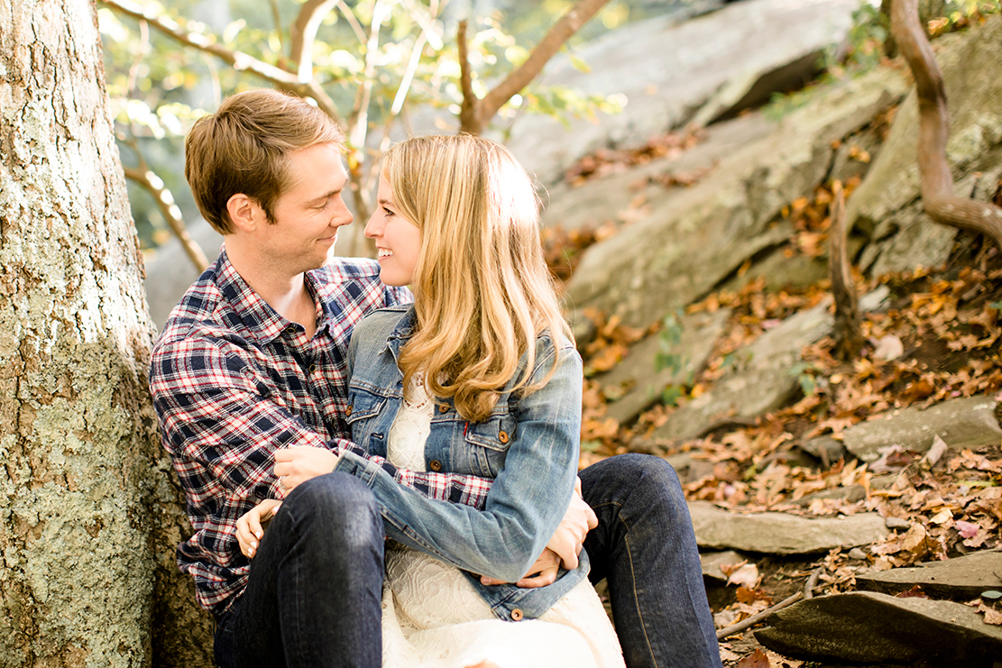 Beth  Devins Engagement Shoot at Humpback Rock - Image Property of www.j-dphoto.com