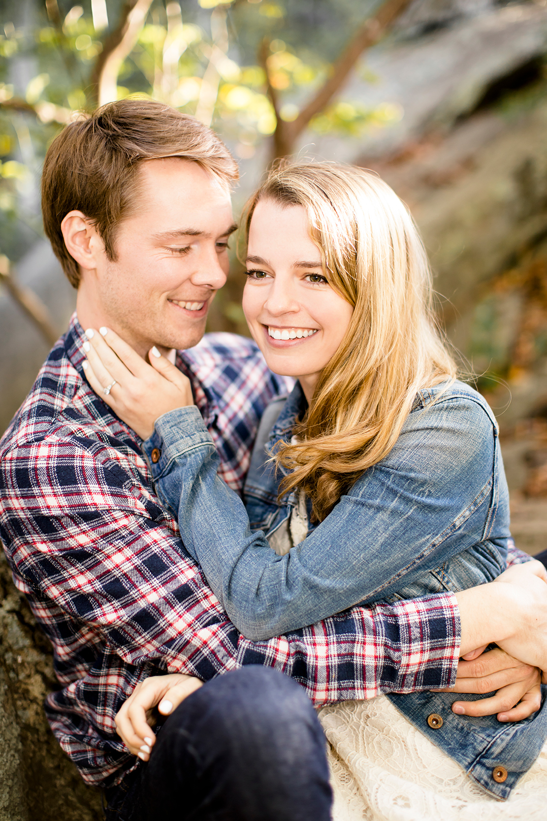 Beth  Devins Engagement Shoot at Humpback Rock - Image Property of www.j-dphoto.com