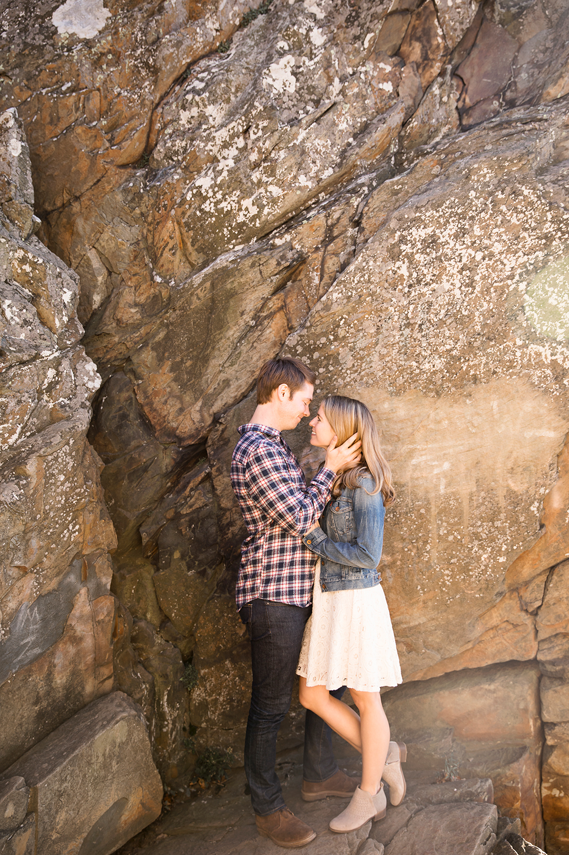 Beth  Devins Engagement Shoot at Humpback Rock - Image Property of www.j-dphoto.com