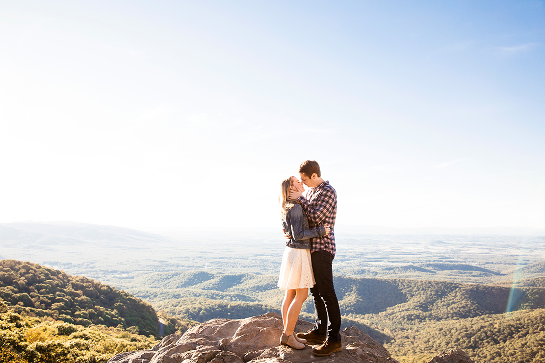 Beth  Devins Engagement Shoot at Humpback Rock - Image Property of www.j-dphoto.com
