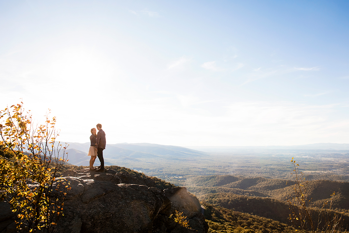 Beth  Devins Engagement Shoot at Humpback Rock - Image Property of www.j-dphoto.com