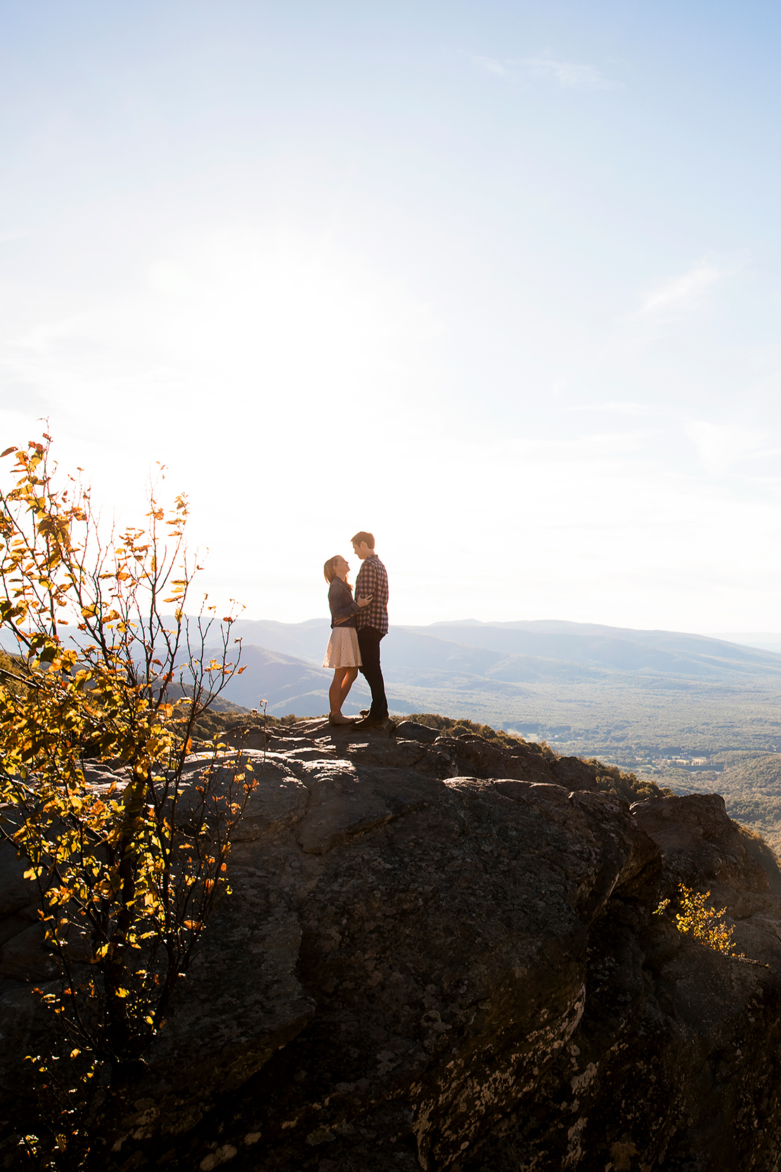 Beth  Devins Engagement Shoot at Humpback Rock - Image Property of www.j-dphoto.com