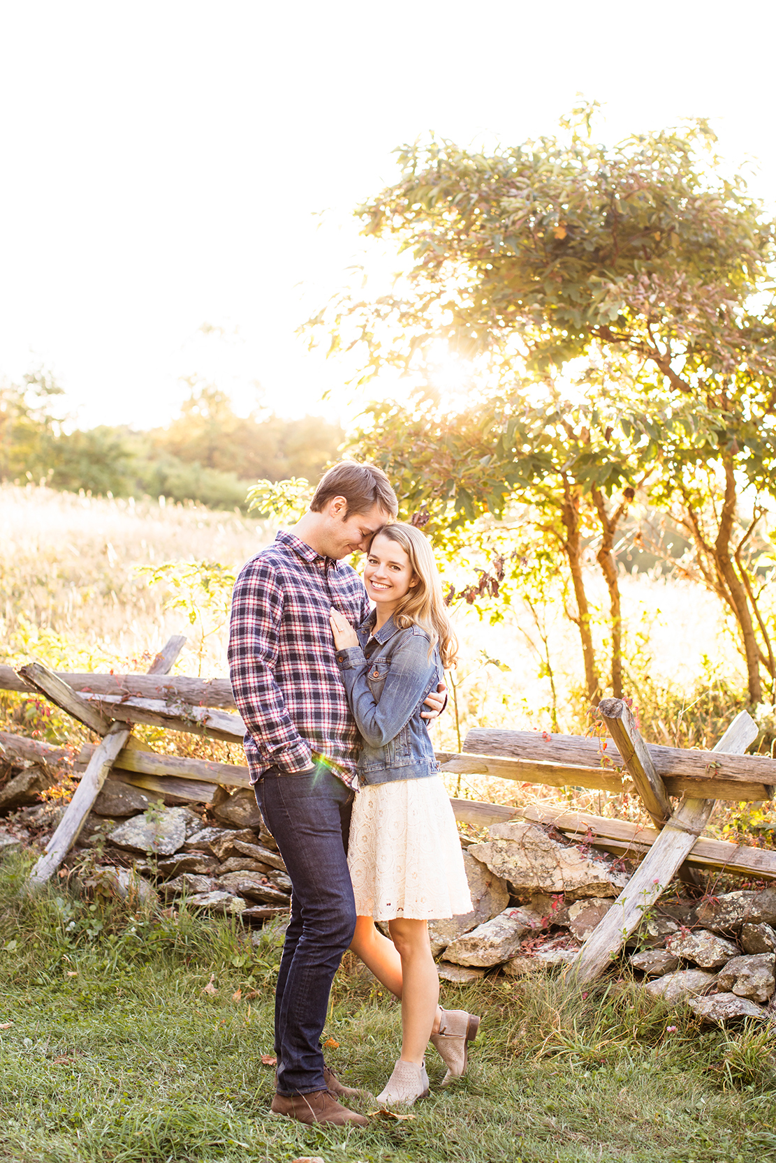 Beth  Devins Engagement Shoot at Humpback Rock - Image Property of www.j-dphoto.com