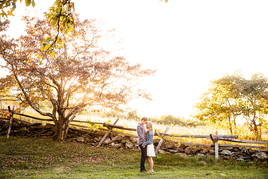Beth  Devins Engagement Shoot at Humpback Rock - Image Property of www.j-dphoto.com