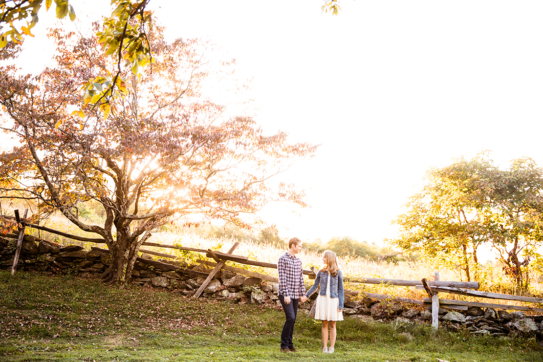 Beth  Devins Engagement Shoot at Humpback Rock - Image Property of www.j-dphoto.com