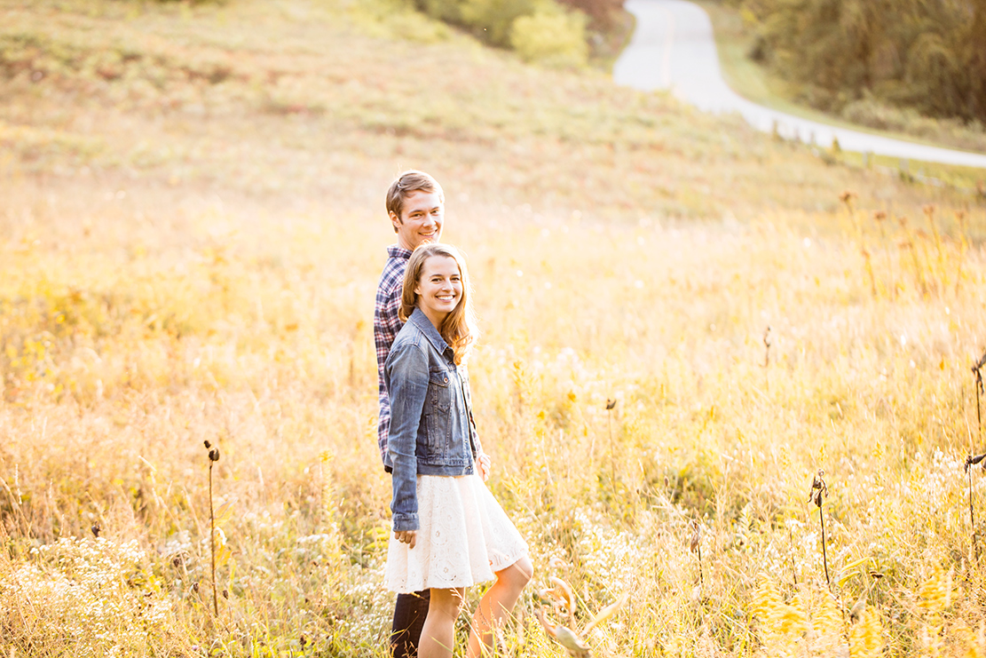 Beth  Devins Engagement Shoot at Humpback Rock - Image Property of www.j-dphoto.com