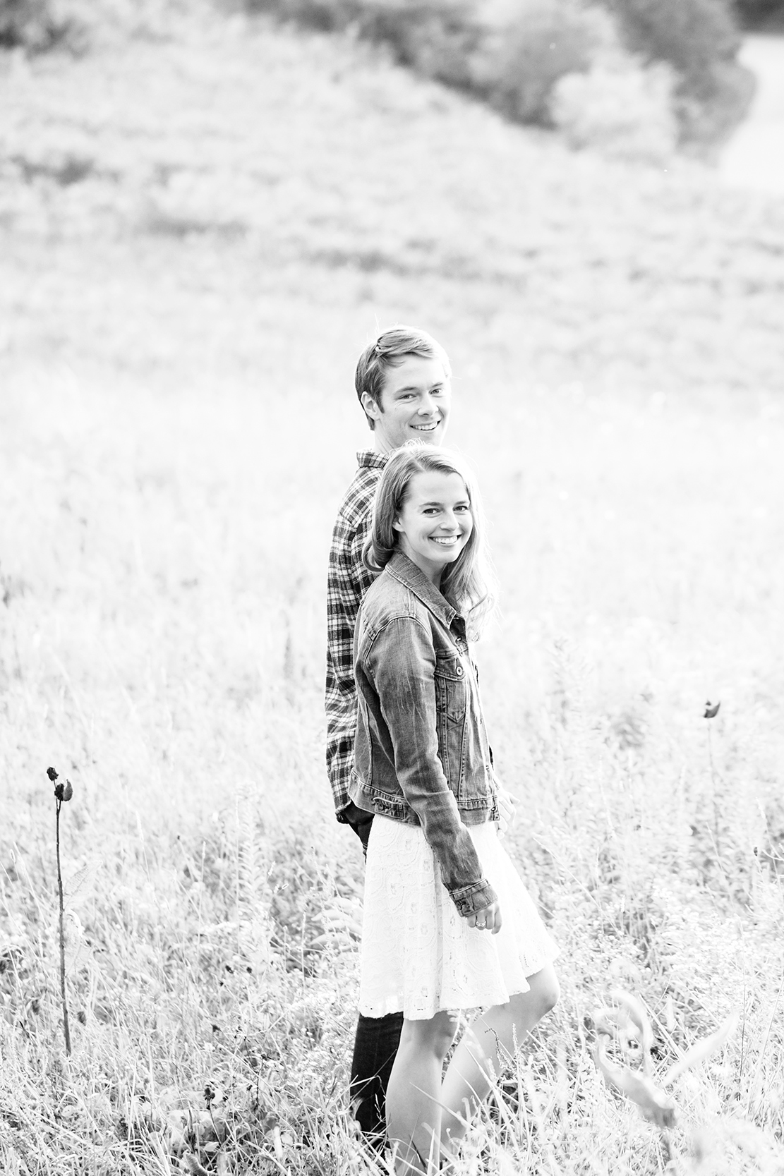 Beth  Devins Engagement Shoot at Humpback Rock - Image Property of www.j-dphoto.com