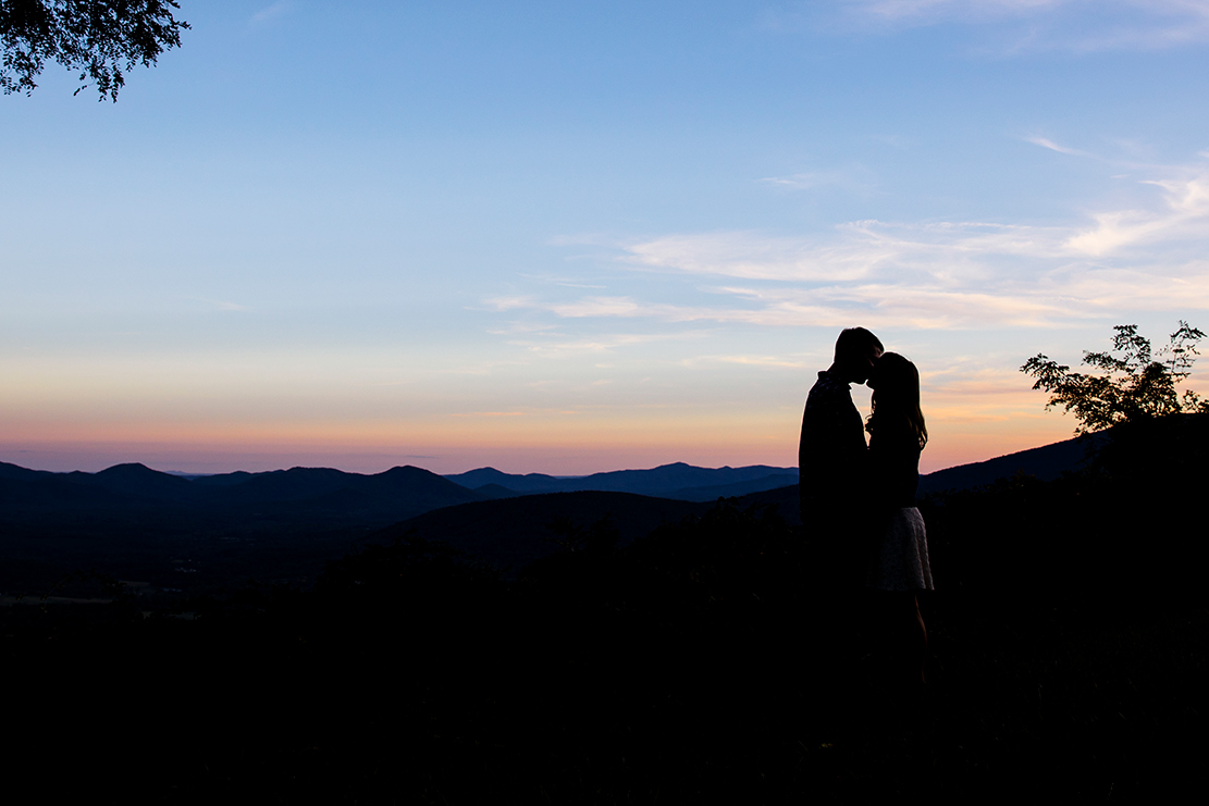 Beth  Devins Engagement Shoot at Humpback Rock - Image Property of www.j-dphoto.com