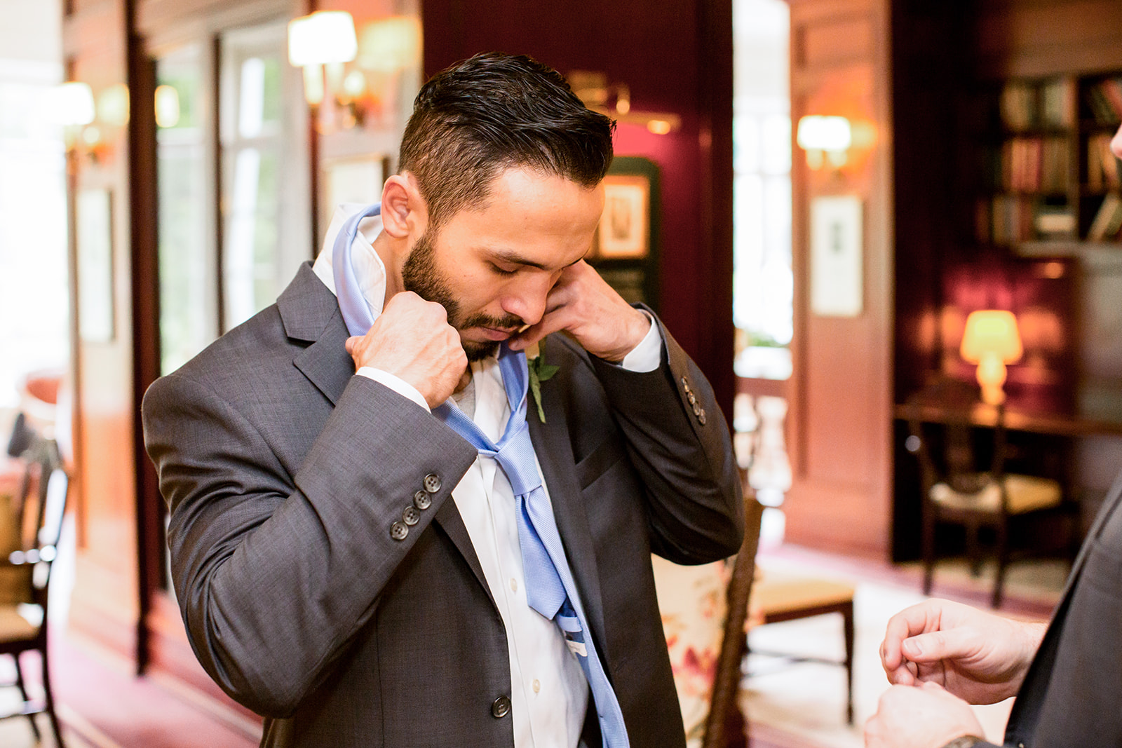 Beth  Devins Misty Mountain Wedding - Image Property of www.j-dphoto.com