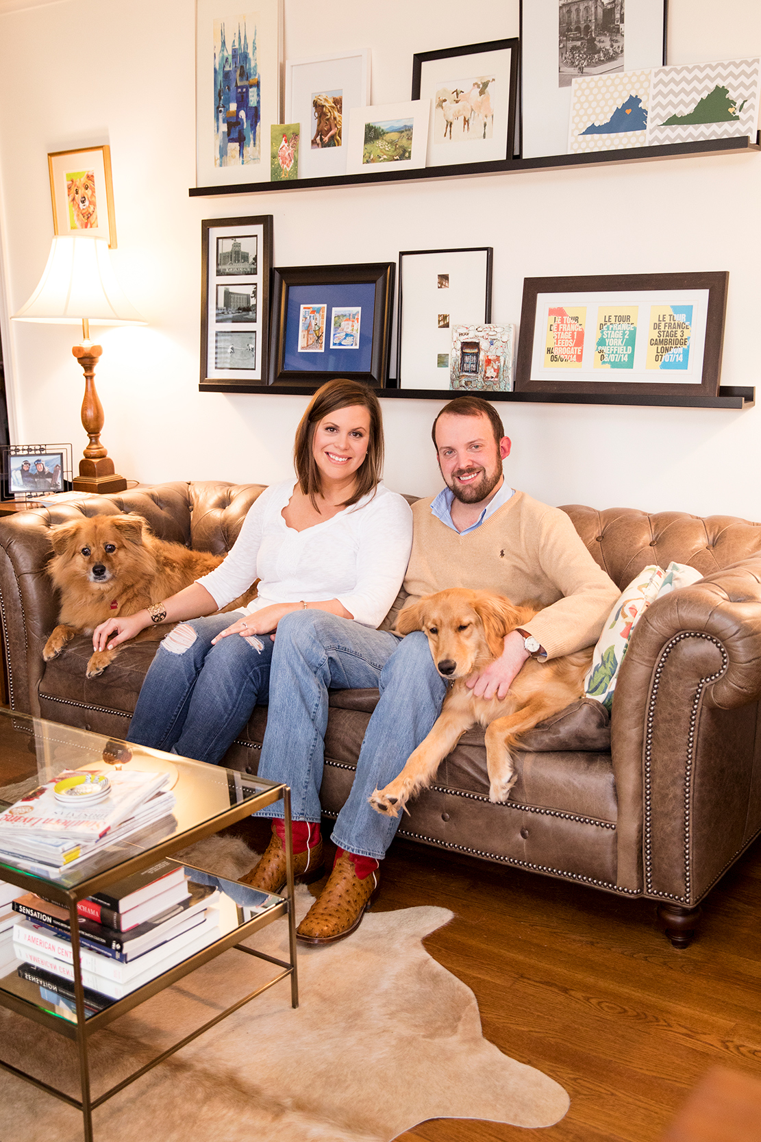 Beth  Blakelys At Home Engagement Shoot - Image Property of www.j-dphoto.com