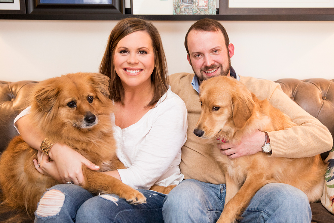 Beth  Blakelys At Home Engagement Shoot - Image Property of www.j-dphoto.com