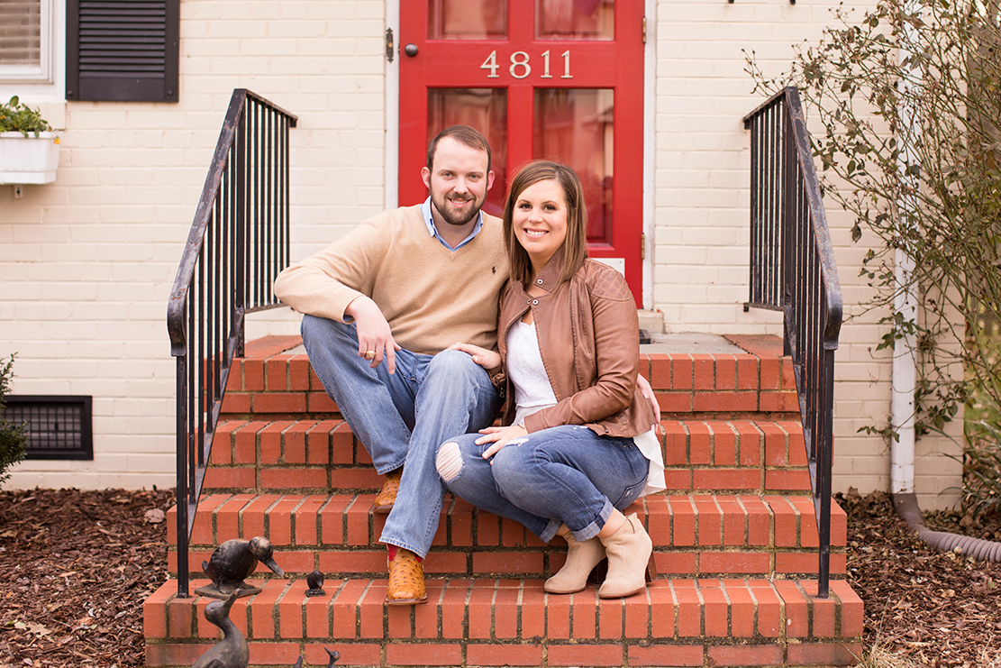 Beth  Blakelys At Home Engagement Shoot - Image Property of www.j-dphoto.com