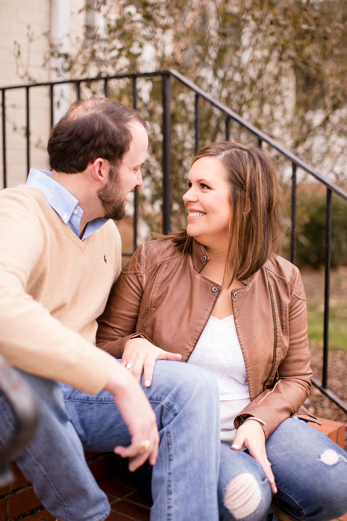 Beth  Blakelys At Home Engagement Shoot - Image Property of www.j-dphoto.com