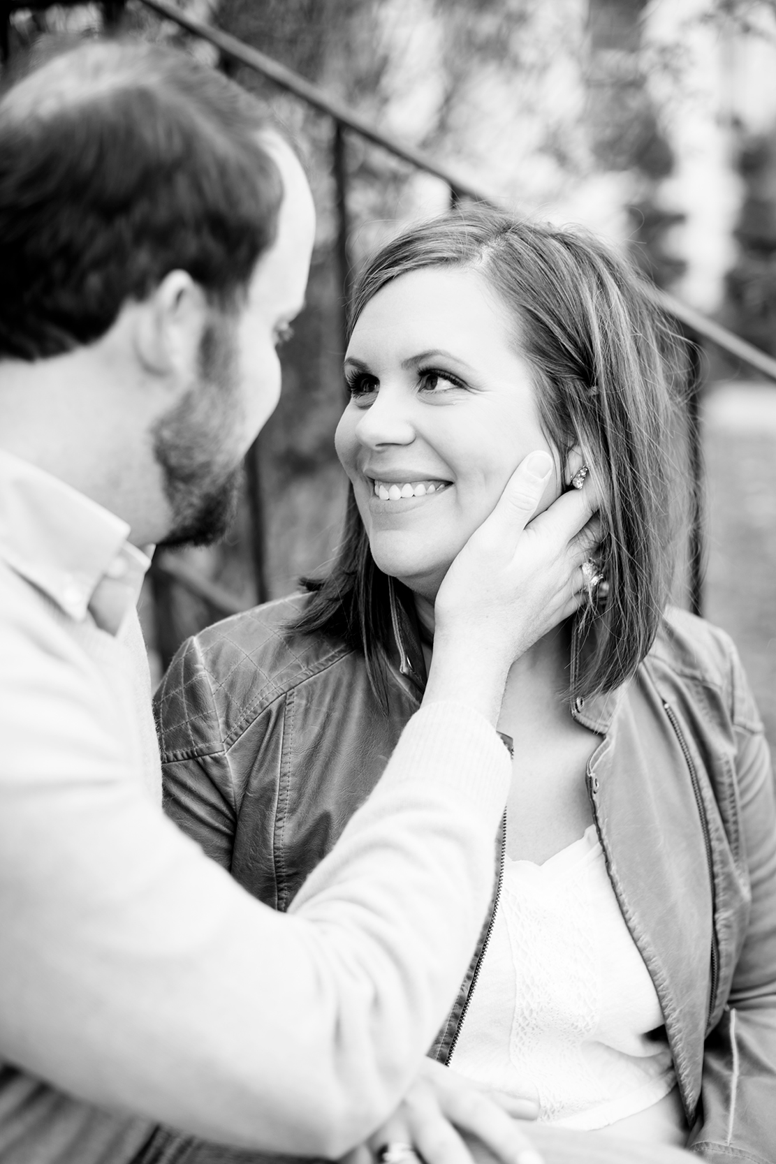 Beth  Blakelys At Home Engagement Shoot - Image Property of www.j-dphoto.com