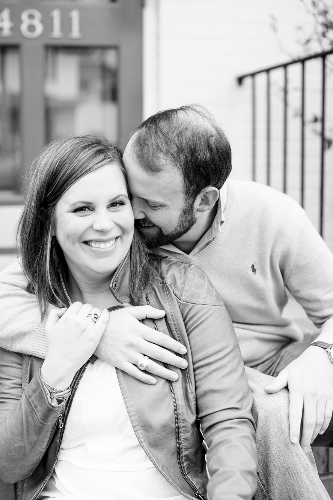 Beth  Blakelys At Home Engagement Shoot - Image Property of www.j-dphoto.com