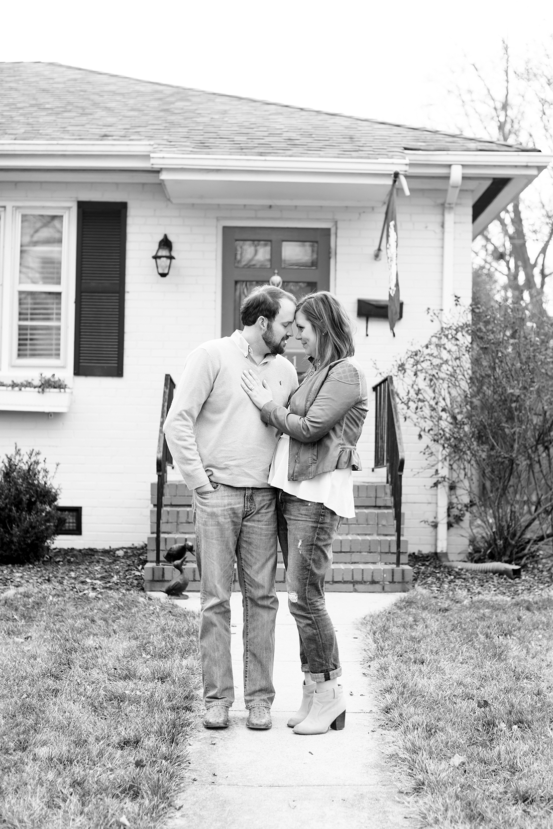 Beth  Blakelys At Home Engagement Shoot - Image Property of www.j-dphoto.com