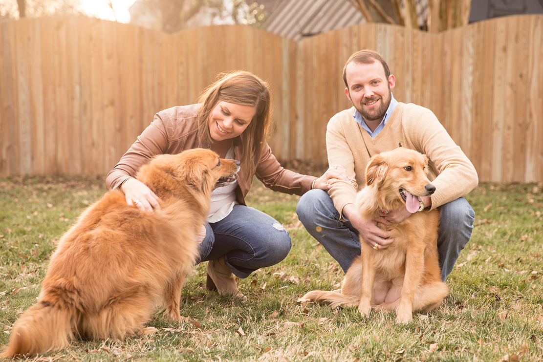 Beth  Blakelys At Home Engagement Shoot - Image Property of www.j-dphoto.com