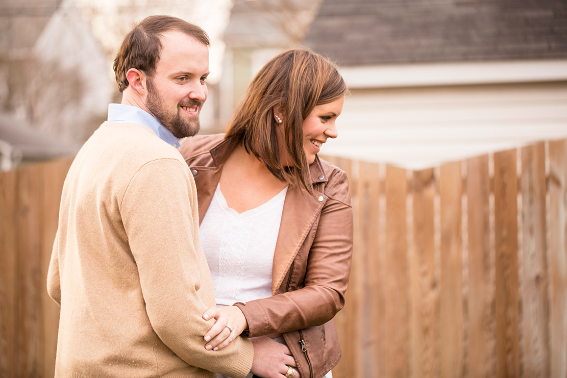 Beth  Blakelys At Home Engagement Shoot - Image Property of www.j-dphoto.com