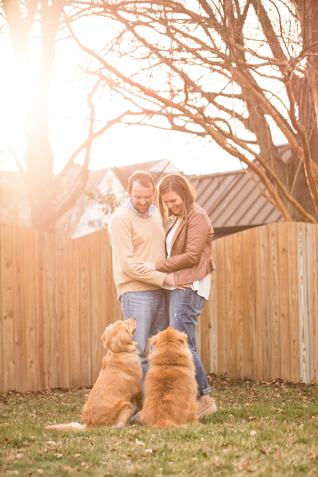 Beth  Blakelys At Home Engagement Shoot - Image Property of www.j-dphoto.com