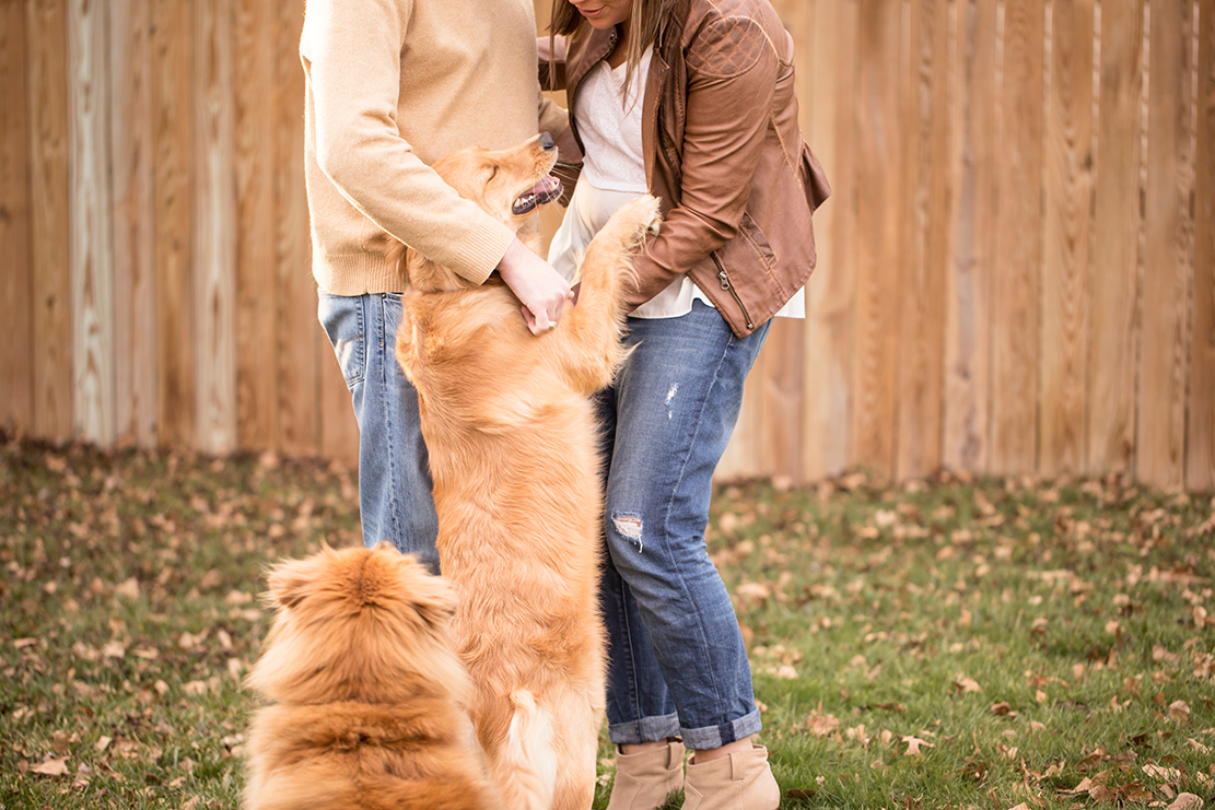 Beth  Blakelys At Home Engagement Shoot - Image Property of www.j-dphoto.com