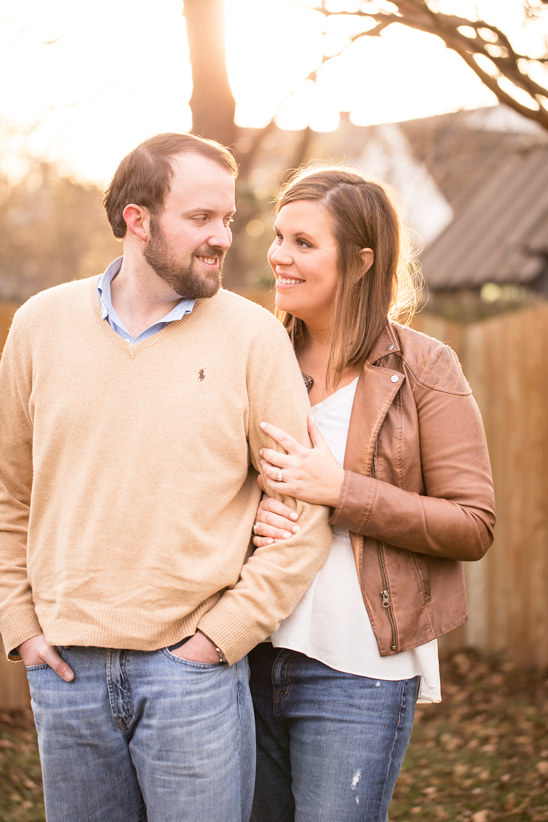 Beth  Blakelys At Home Engagement Shoot - Image Property of www.j-dphoto.com