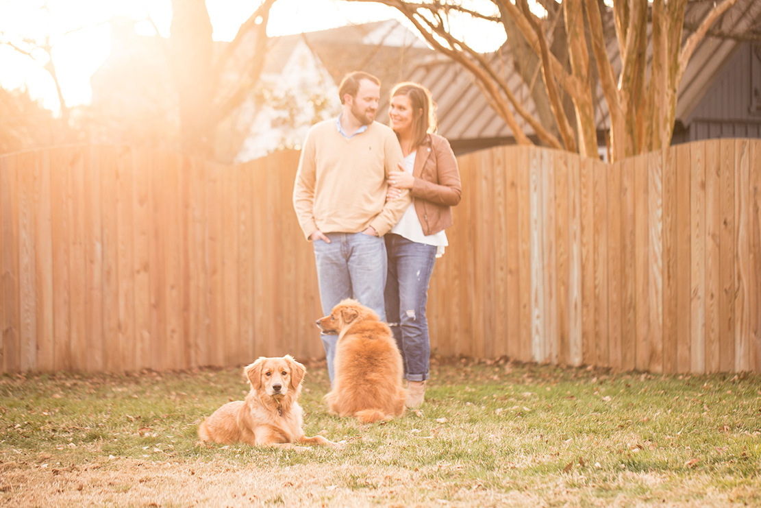 Beth  Blakelys At Home Engagement Shoot - Image Property of www.j-dphoto.com