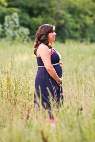 Summer Maternity Session at Reedy Creek - Image Property of www.j-dphoto.com