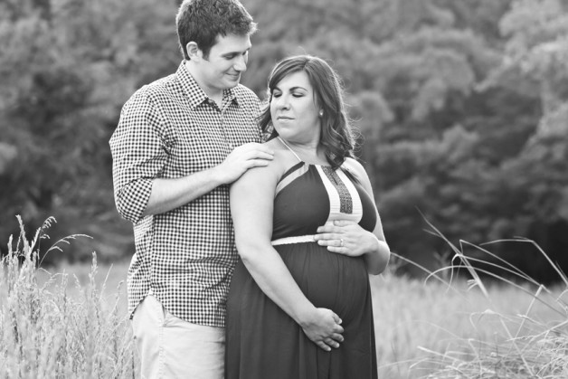 Summer Maternity Session at Reedy Creek - Image Property of www.j-dphoto.com