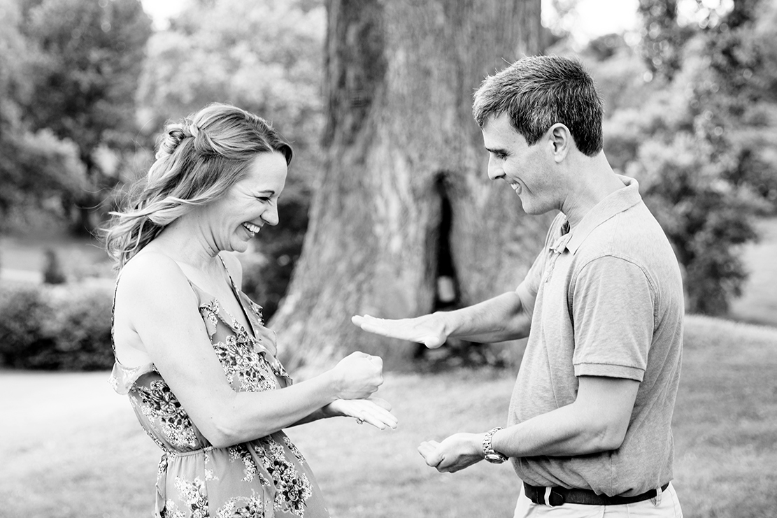 Melissa  Brians Maymont Engagement Shoot - Image Property of www.j-dphoto.com