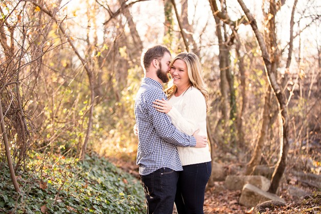 Brooke  Nevins Engagement Shoot on The James - Image Property of www.j-dphoto.com