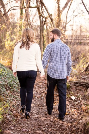 Brooke  Nevins Engagement Shoot on The James - Image Property of www.j-dphoto.com