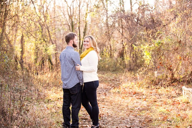 Brooke  Nevins Engagement Shoot on The James - Image Property of www.j-dphoto.com