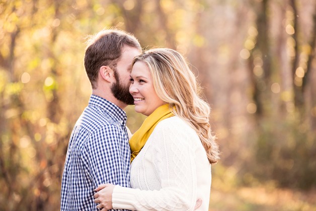 Brooke  Nevins Engagement Shoot on The James - Image Property of www.j-dphoto.com