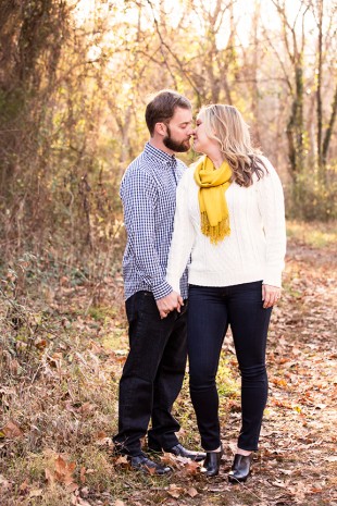 Brooke  Nevins Engagement Shoot on The James - Image Property of www.j-dphoto.com