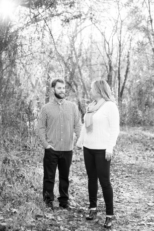 Brooke  Nevins Engagement Shoot on The James - Image Property of www.j-dphoto.com