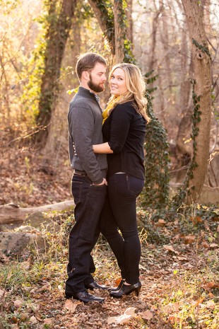 Brooke  Nevins Engagement Shoot on The James - Image Property of www.j-dphoto.com