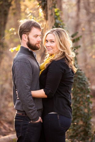 Brooke  Nevins Engagement Shoot on The James - Image Property of www.j-dphoto.com