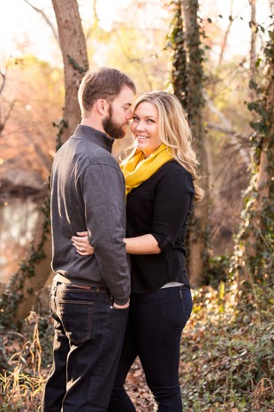 Brooke  Nevins Engagement Shoot on The James - Image Property of www.j-dphoto.com