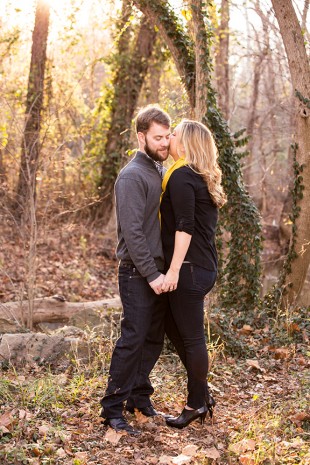 Brooke  Nevins Engagement Shoot on The James - Image Property of www.j-dphoto.com