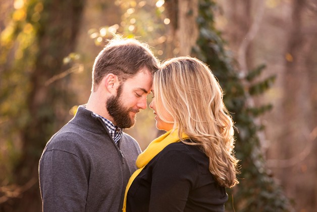 Brooke  Nevins Engagement Shoot on The James - Image Property of www.j-dphoto.com